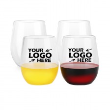 8Oz PET Wine Tumbler